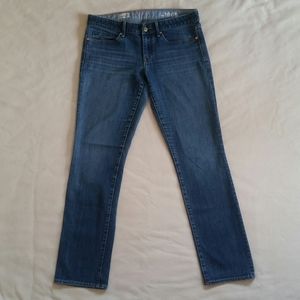 Gap Real Straight Dark Jeans